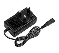 1.9V Charger Power Adapter Compatible with Panasonic Beard Trimmer Shaver Razors ER2302, ER-GD50, GD51, GD60, ER-GD61, ER-GB80, GB86, GB96, ER-GC50, GC51, GC70, GC71 (Replaces RE9-86, RE9-85)