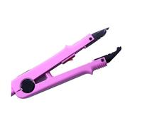 1 A/B/C Tip Constant Heat Iron Hair Connectors Extensions Tools Fusion Wand Melting Tool Fast Heating For Efficient Styling(A tip Pink)