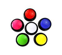 (1) ABS Puzzle Pet Communication Button Environmental Protection Ringging Tone