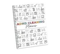 1 ADHD Cleaning Planner Notebook Schedule and Checklist Emotion Awareness and Self Acceptance Social and Emotional Learning Activities