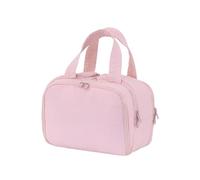 1. Adjustable Cosmetic Bag with Multiple Compartments Water-Resistant Fabric for Travel Gym Daily Essentials Storage Large Capacity Cosmetic Organizers