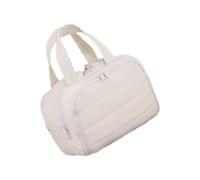 1 Adjustable Cosmetic Bag with Multiple Compartments, Water-Resistant Fabric for Travel, Gym, Daily Essentials Storage Portable Travel Cosmetic Bag