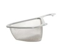 1 Adjustable Hanging Sink Drain Basket, Dishwasher Safe Space-Saving Design for Kitchen Drainage & Storage Space Saving Sink Edges Strainer