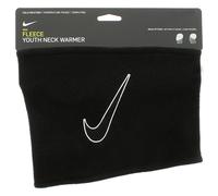 NIKE YA Youths Fleece Neck Warmer 2.0, Black/White, One Size