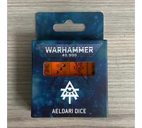 Games Workshop - Warhammer 40,000 - Aeldari: Dice Set