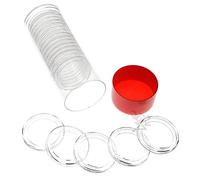 1 Airtite Coin Holder Storage Container & 20 Direct Fit H-32 Air-Tite Coin Holder Capsules for 1oz Gold Britannia and Sovereign by Air-Tite