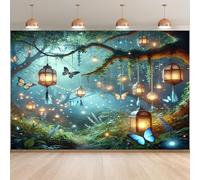 1 al forest background banner suitable for birthdays holidays parties multiple sizes to choose from