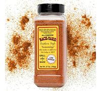 #1 All Purpose Seasoning | BACK-YARD Southern Style Original 27 oz | Value Size | Easy and Delicious | Sprinkle on Steak Seasoning, Poultry Seasoning, Fish Seasoning, Vegetable Seasoning | Low Sodium