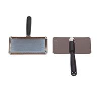 #1 All Systems Dog Grooming Slicker Brush-Large