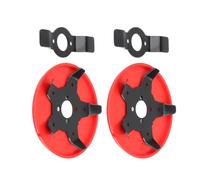 1. Alloy Weeder Disc Quick-Install Design Anticorrosion Metal for Orchards Vineyards Efficient Root Removal Hardened Alloy Garden Disc