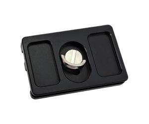 1 Aluminum DSLR Camera Cable Clip Adjustable USB Protectors 1/4" Thread for Photography Students DSLR Camera Cable Clip