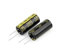 1 aluminum electrolytic capacitor high frequency low ±10% 25V 35V 50V 63V 80V 100V 160V 200V 250V 450V low resistance value(63V2200UF 18x35)