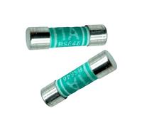 1 Amp Shaver Adaptor, BS646 Fuse - Pack of 2 Pieces