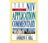1 and 2 Chronicles[ 1 AND 2 CHRONICLES ] By Hill, Andrew E. ( Author )May-02-2003 Hardcover