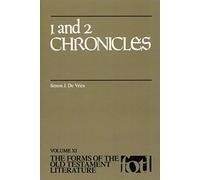 1 and 2 Chronicles (Vol XI) (The Forms of the Old Testament Literature)