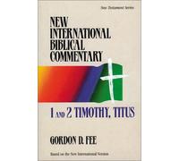 1 and 2 Timothy, Titus - New International Biblical Commentary New Testament 13