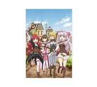 1 Anime Didn't I Say to Make My Abilities Average in The Next Life Canvas Poster Wall Art Decor Print Picture Paintings for Living Room Bedroom Decoration Unframe: 12x18inch(30x45cm)