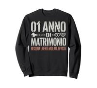 1 Anno Di Matrimonio - Anniversario 1 Anno Di Matrimonio Sweatshirt