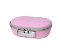 1 Anti-Theft Security Box for Travel Essentials & Sensitive Documents Storage Case Privacy Box with Combination