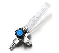 1 Argon CO2 Flowmeter with Adjustable & Metal Housing for Industrial Welding Control Precisions Flows Meter
