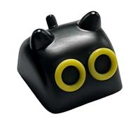 1. Artistic Resin Keycaps For Mechanical Keyboards Customizable Design Typing & Vibrant Color Options (1PC) Cartoon Kitten Keycaps