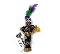 1 Authentic New Orleans Voodoo Doll - Assorted Colors