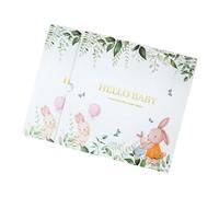 1. Baby’s First Year Memory Book: Track Milestones Handprints & Photos | New Parent Baby Milestones Journal For Photos