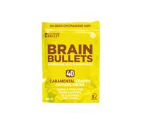 (1 Bag - 40 Chews) CaraMENTAL Frappe Brain Bullet Focus Chew