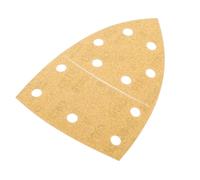 1 Bag of 10 - Bosch Sanding Sheet, 102mm 62mm, P120 Grit, Fine Grade