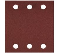 1 Bag of 10 - Bosch Sanding Sheet, 107mm 115mm, P120 Grit, Fine Grade
