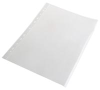 1 Bag of 100 - Esselte Transparent A4 Punched Pocket