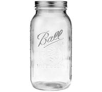 1 Ball 64oz Wide Mouth Half Gallon Mason Jar
