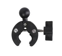 1" Ball Adapter for Handlebar Clamp Mount Base, Compatible with RAM Mounts B Size Double Socket Arm & Bike Motorcycle Phone Mount Holder