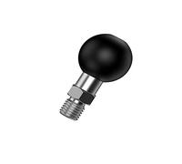 1" Ball Mount Holder Portable Tripod Adapter Motorcycle ATV Rear View Mirror Screw Ball Head with Threaded Bolt 3/8 Compatible with Ram Mounts (SZ-M3/8) 1 sets