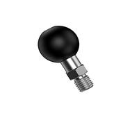 1" Ball Mount Portable Tripod Ball Adapter Motorcycle ATV Rear View Mirror Screw Ball Head with Threaded Bolt M10 x 1.25 mm Compatible with RAM Mounts (SZ-M10*1)