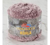 1 Ball/Skein Himalaya Koala Chenille Yarn, 100g/3.5 oz, 100 m/109 Yards, 100% Micro Polyester Bulky Chunky Yarn, Baby Yarn, for Amigurumi, Baby Blankets, and Home Decor, 75708