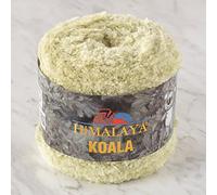 1 Ball/Skein Himalaya Koala Chenille Yarn, 100g/3.5 oz, 100 m/109 Yards, 100% Micro Polyester Bulky Chunky Yarn, Baby Yarn, for Amigurumi, Baby Blankets, and Home Decor, 75722
