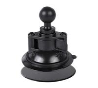 1" Ball Suction Cup Base with Adhesive Dashboard Pad Mounting Disk Compatible with RAM Mounts and Other B Size 25mm Ball Phone Holder