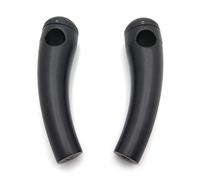 1" Bar Black Motorcycle Handlebar Pullback Risers For Universal Bikes by XKMT