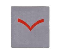 1 Bar Chevron Lance Corporal (LCpl) QARANC Army Medical Services Badge Rank Patch - British Army Badge | Genuine Issue