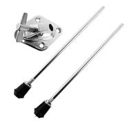 1 Bass Drum Stands | 2X Drum Spur Legs | Metal Feet Holder