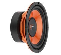 1 BASS FACE GT AUDIO GT-MB6/4 16.5 cm 165 mm 6.5" Diameter Midbass Woofer, 80 Watt Rms 160 Watt Max, 4 Ohm Impedance, Door Doors, for Cars, 1 Piece
