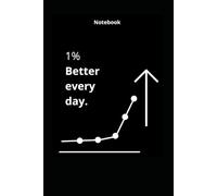 1% Better every day - Write down your thoughts.