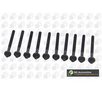 1 BGA BK4316 Head Bolts Set For Renault Clio Kangoo Genuine OE Quality