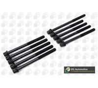 1 BGA BK4323 Head Bolts Set For Honda Accord Odyssey Genuine OE Quality
