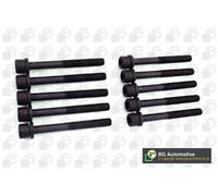 1 BGA BK5320 .1 Head Bolts Set For Chevrolet Daewoo Lada Genuine OE Quality