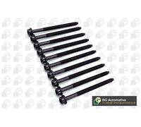 1 BGA BK5323 Head Bolts Set For Focus 121 S40 Volvo Mazda Ford Genuine OEQuality