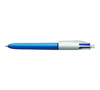BIC 4 Colours Retractable Ballpoint Pen Medium 0.4 mm Pack of 12