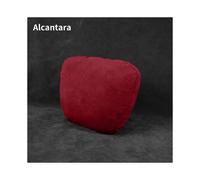 (1 big red) for Mercedes SE CLS Class W221 W212 C218 Car Alcantara Headrest Car Neck