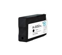 Go Inks 1 Black Compatible Ink Cartridge to replace HP 932Bk (XL Capacity) for HP Officejet Printers
